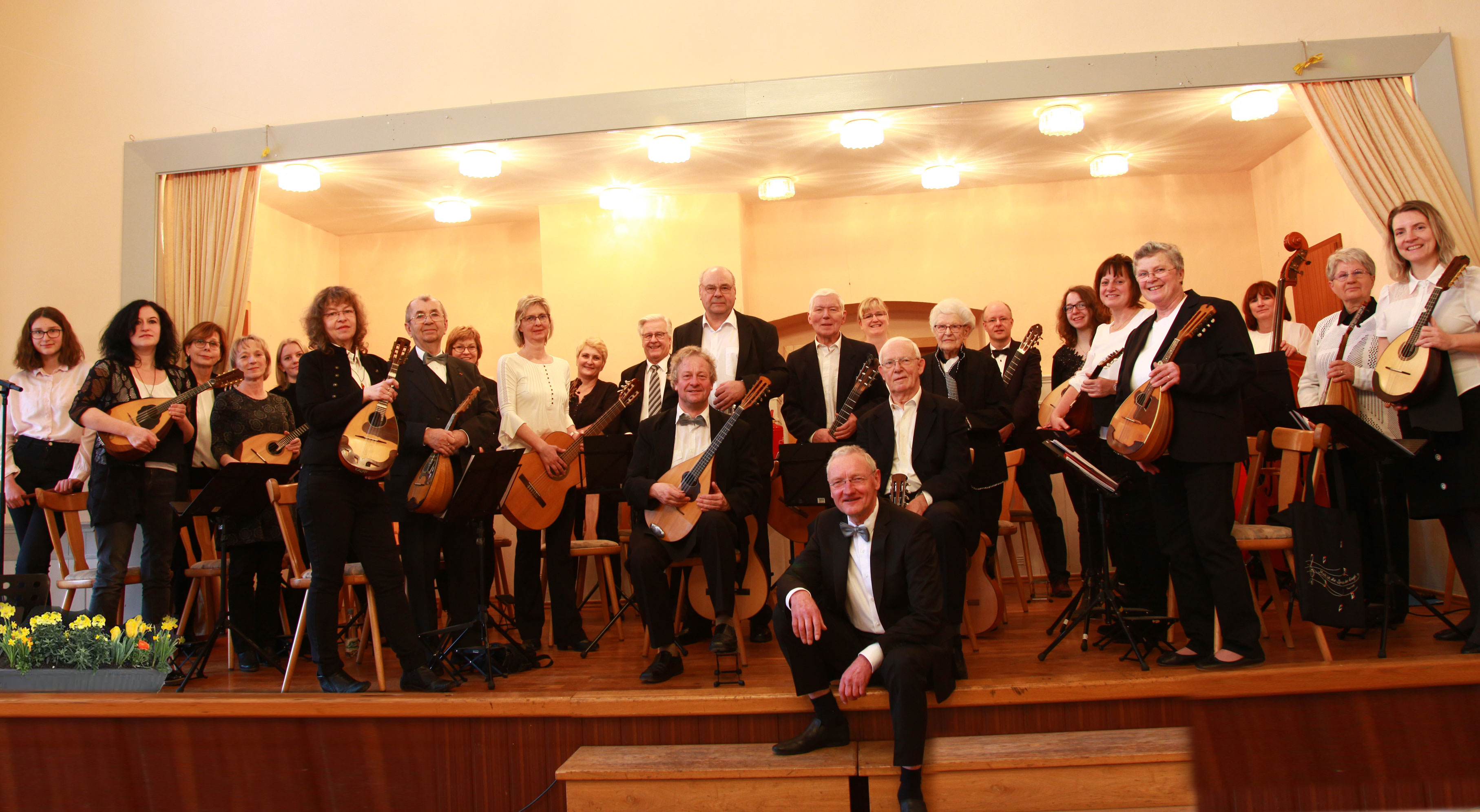 Mandolinenorchester 2020